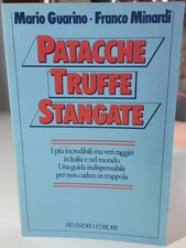 PATACCHE TRUFFE STANGATE-MARIO GUARINO-FRANCO MINARDI-REVERDITO-1ED.-1987