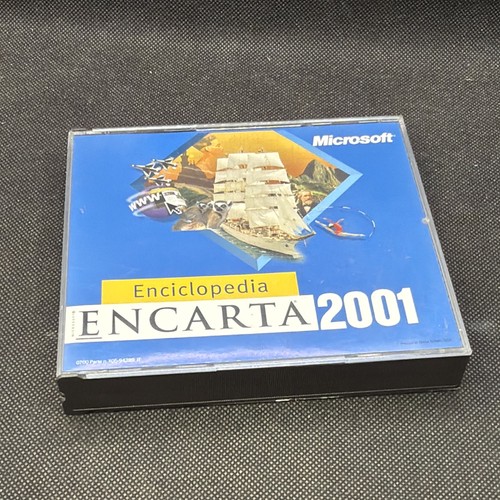 Microsoft encarta 2001 - microsoft,
