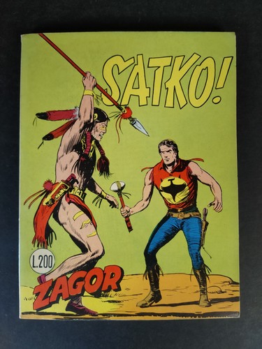 Zagor zenith originale 96 - zagor,
