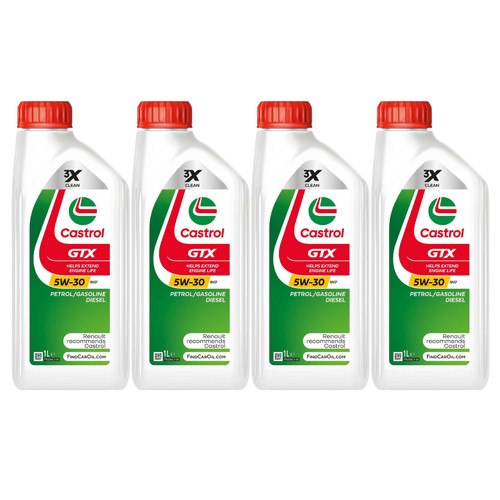 Castrol gtx 5w30 - castrol,