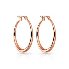 Orecchini cerchio 30 - 30, mm