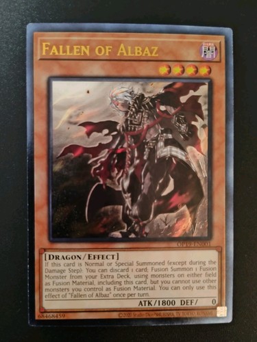 Yugioh caduta albaz vlp - caduta,