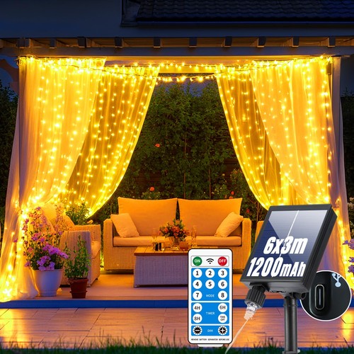 1200mah solare tenda luminosa - solare,
