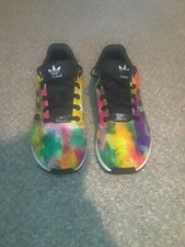 Adidas ZX Flux Watercolor