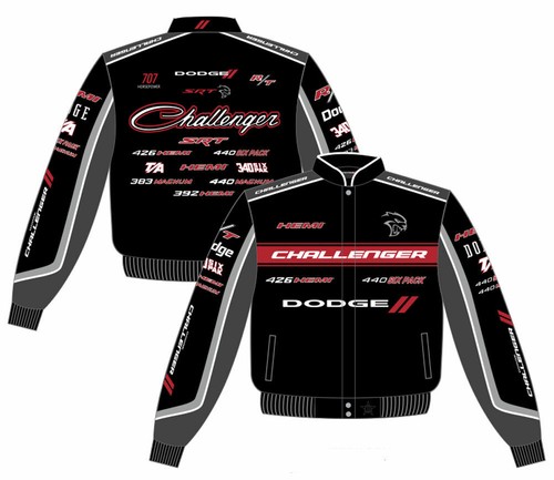 Giacca dodge challenger cotone - giacca,