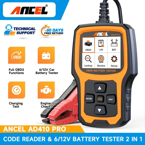 Ancel ad410 pro obd2 - pro,
