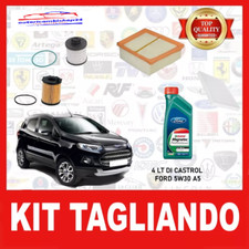 CUTTING KIT 4 FILTERS + 4LT