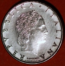 Italy 50 Lire 1990 KM# 95.2