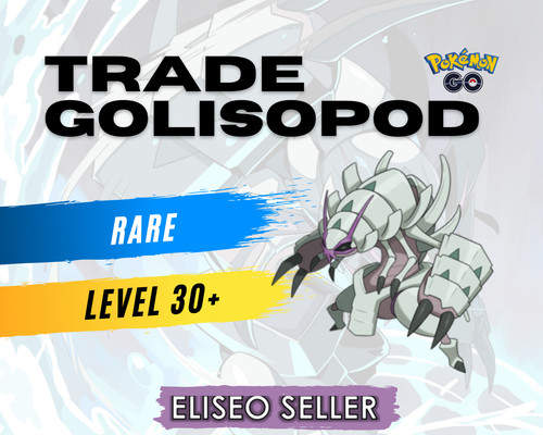 Pokemon golisopod alolan - golisopod,