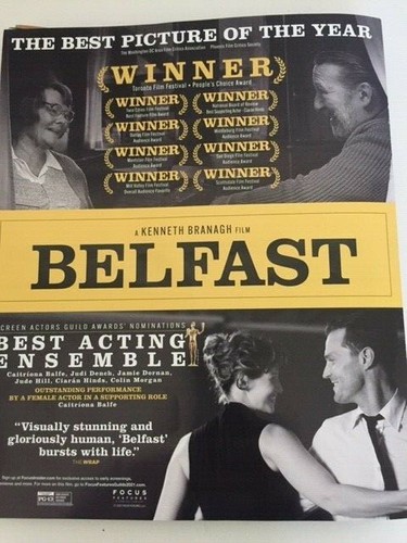 Pubblicità belfast fyc oscar - pubblicità,