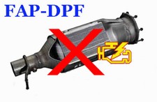 ELIMINAZIONE FAP/DPF + EGR