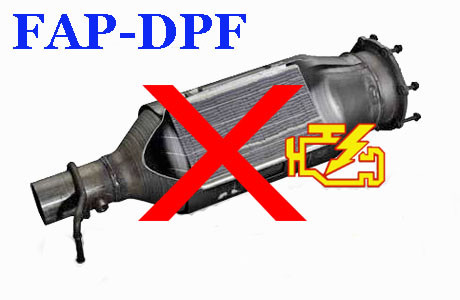 Eliminazione fap dpf egr - +, bmw