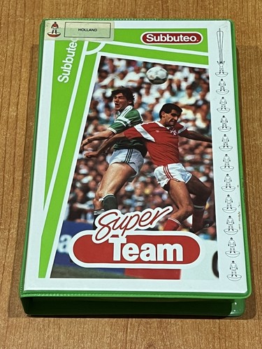Subbuteo holland - (super, team)