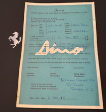 Ferrari Dino 246 GT 1975