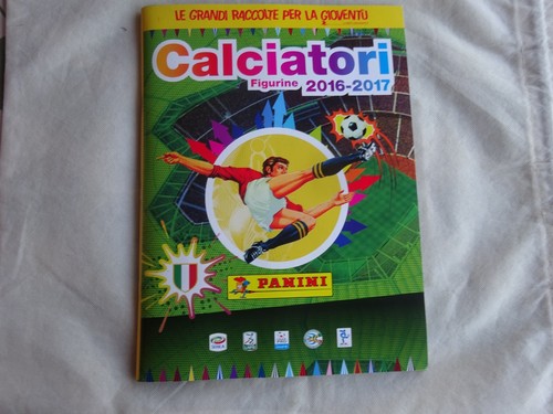 Panini calciatori 2016 - -,