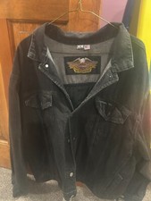 harley davidson giacca jeans