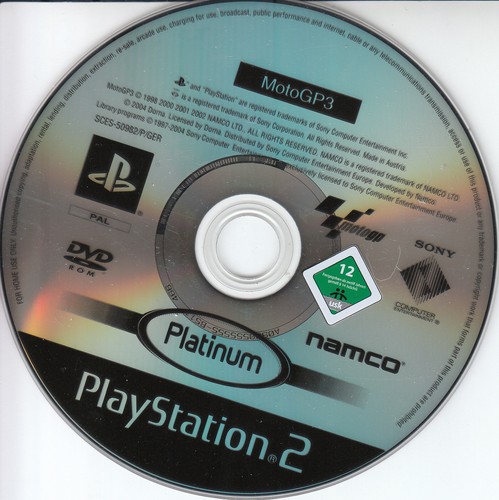 Sony ps2 play station moto - ps2, 2