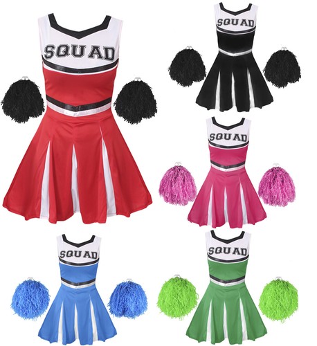 Abito fantasia cheerleader - abito,