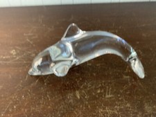 3 Delfini Chiari In Cristallo