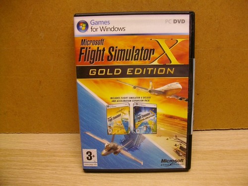 Microsoft flight simulator - flight, x