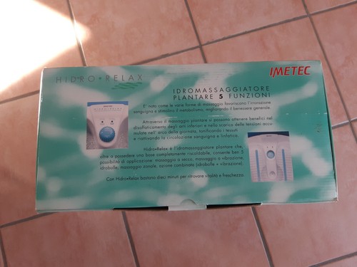 Idromassaggiatore plantare 5 - -,