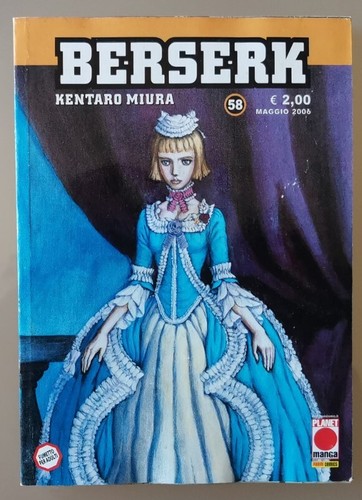 Berserk 1ª edizione - berserk, 58