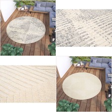 Tappeto rotondo da esterno a