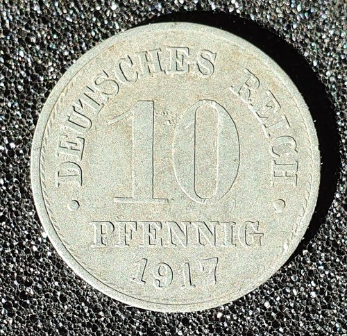 Pfennig 1917 senza - , mzz
