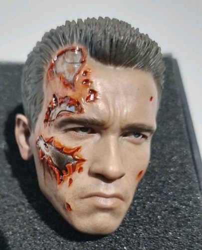 Hot toys terminator - terminator, dx13