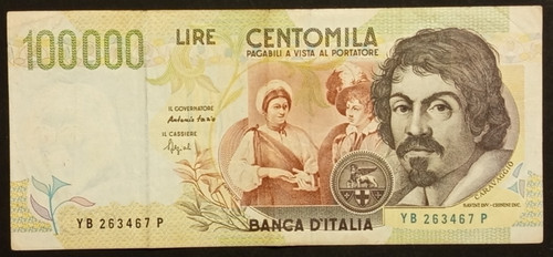 100000 lire 1995 - 100000,