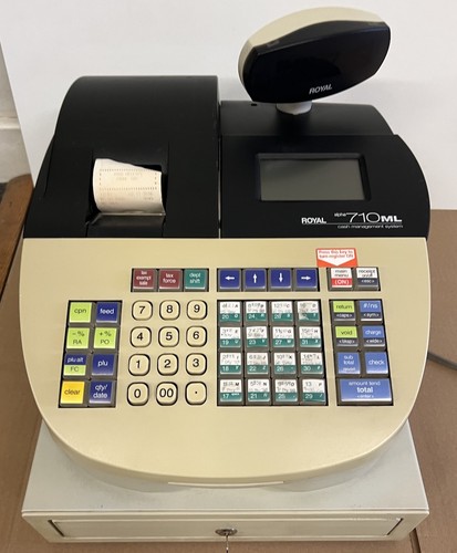 Registratore cassa royal - di,