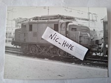 Fotografia Locomotore