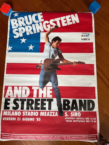 Bruce springsteen san siro - springsteen,