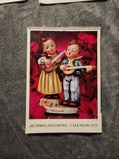 M.I. 1975 Calendario figurine