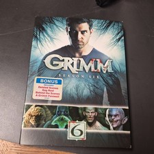 Grimm: Season Six (DVD, 2017)
