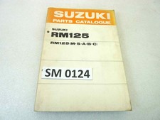 Catalogo parti ricambio Suzuki