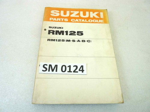 Catalogo parti ricambio - , suzuki