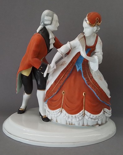 Statuina porcellana fraureuth - porcellana,