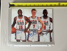 Foto firmata Michael Jordan