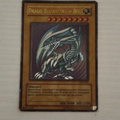 Konami drago bianco - yu-gi-oh!,