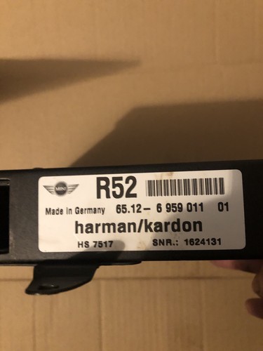 Mini cooper r50 r52 r53 - mini,