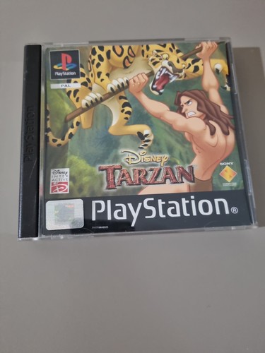 Disney tarzan playstation 1 - tarzan,