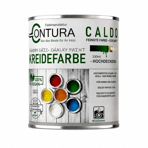 Vernice gesso begreen shabby - vernice,
