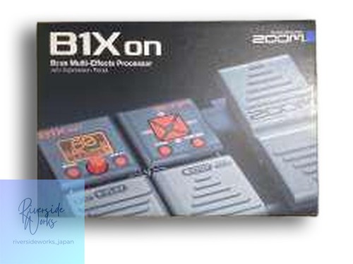 Zoom b1xon bass - zoom,