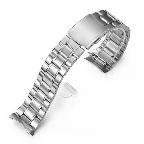 Cinturino orologio acciaio