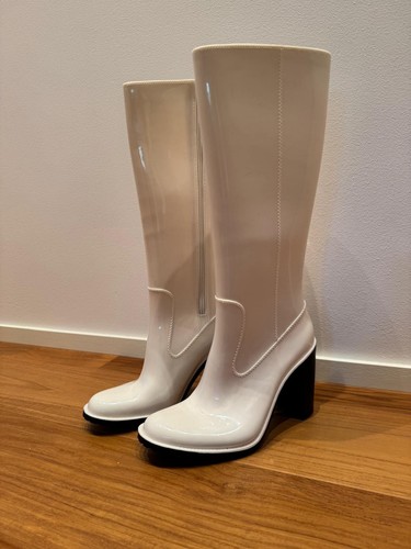 Heels rubber boots - ,