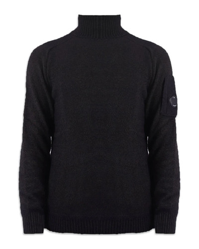 Company fleece turtleneck - c.p.,