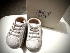 SCARPE BAMBINO ARMANI SCARPANI