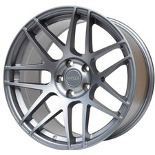 4 cerchi in lega BMW HAXER HX020 19 5x120 9ET30 10ET30 NERO GRIGIO bmw e90 e92 f