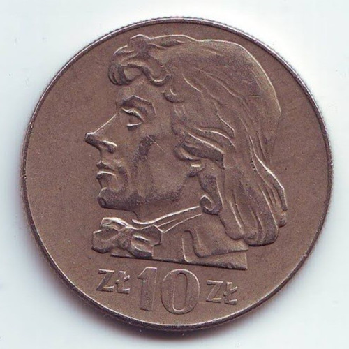 Polonia zloty tadeusz - 10,